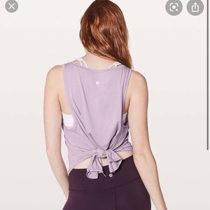 Lululemon Watch Me Flip it Tank